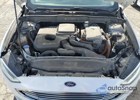 2018 Ford Fusion Se Hybrid z USA, uszkodzony, nr VIN 3FA6P0LUXJR118715